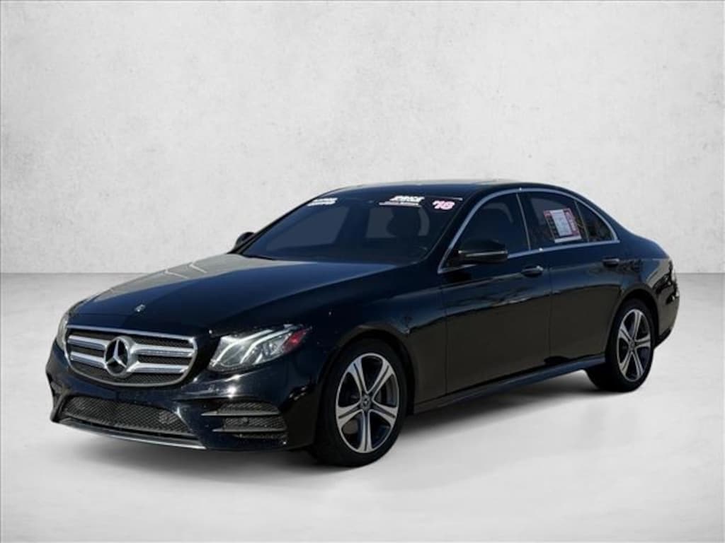 Used 2018 Mercedes-Benz E-Class E 300 Sedan
