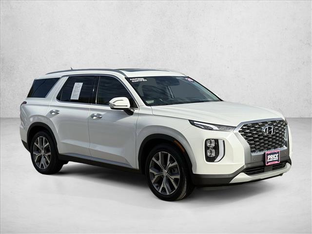 2020 Hyundai Palisade SEL photo 3
