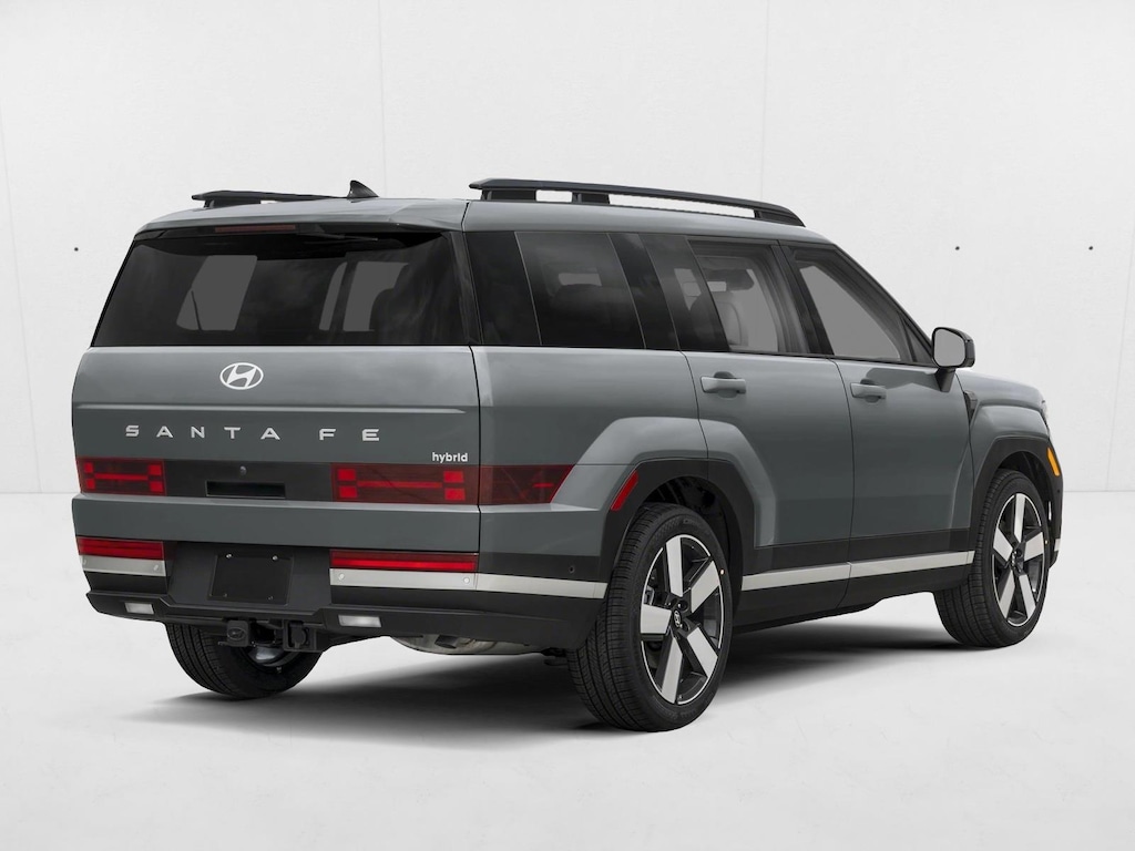 New 2026 Hyundai Santa Fe Hybrid Limited SUV