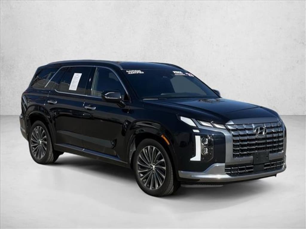 Certified 2023 Hyundai Palisade Calligraphy SUV