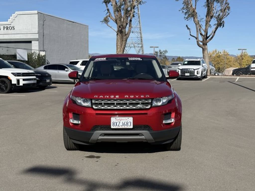 Used 2015 Land Rover Range Rover Evoque Pure SUV