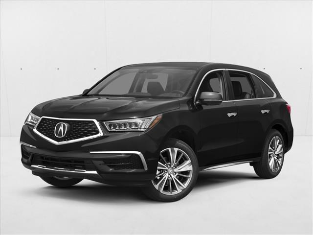 Used 2017 Acura MDX V6 SH-AWD with Technology Package SUV