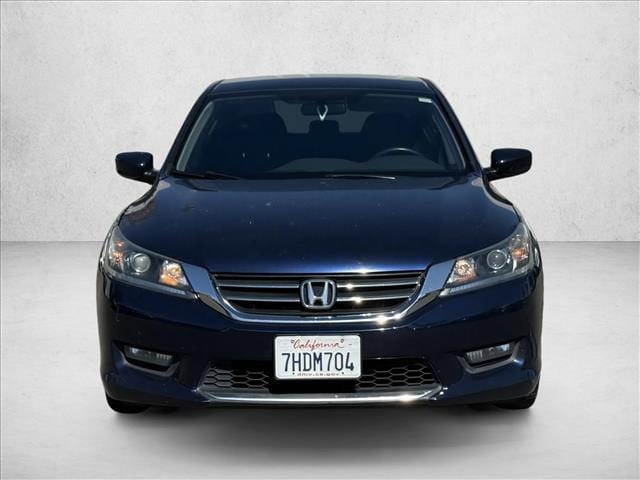 Used 2014 Honda Accord Sport with VIN 1HGCR2F56EA251612 for sale in Santa Clarita, CA