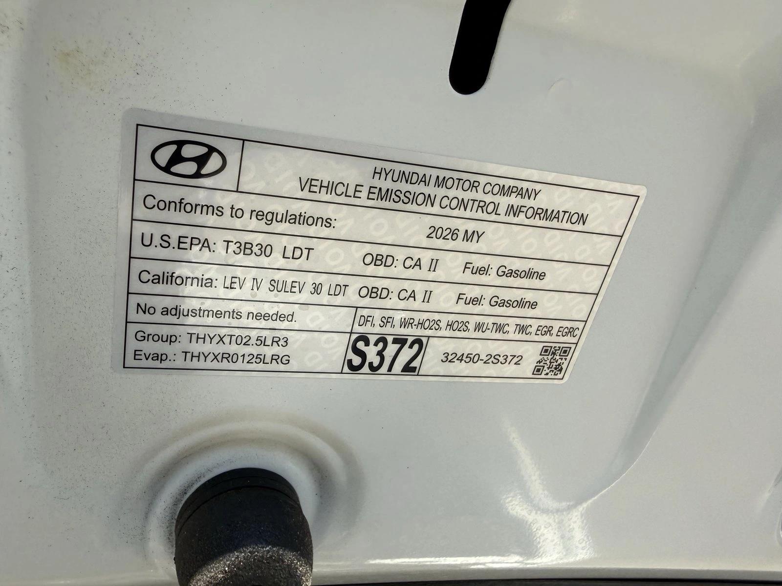2026 Hyundai Tucson SE - Photo 19