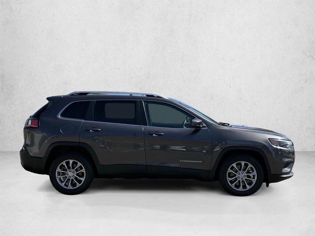 Used 2021 Jeep Cherokee Latitude Lux SUV