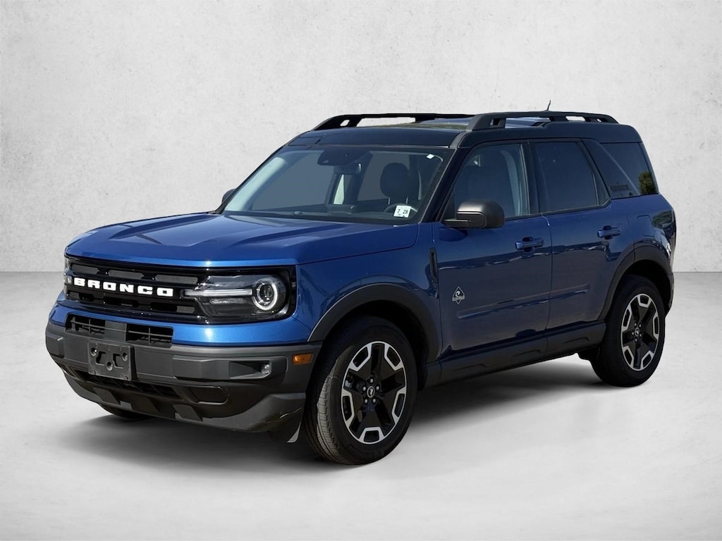 Used 2023 Ford Bronco Sport Outer Banks SUV
