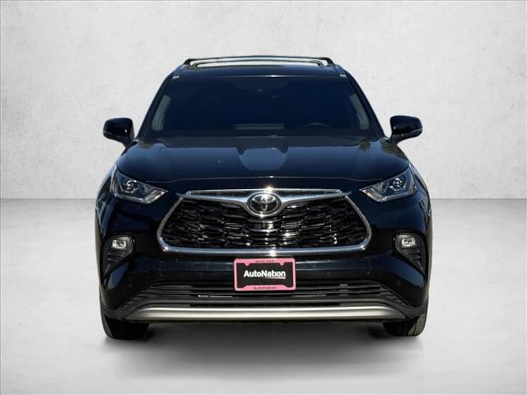 Used 2022 Toyota Highlander Platinum SUV
