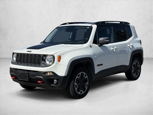 2016 Jeep Renegade Trailhawk