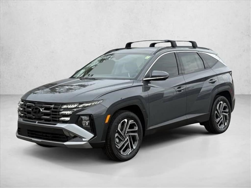 New 2026 Hyundai Tucson Hybrid Limited SUV