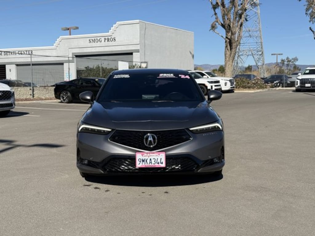 Used 2024 Acura Integra A-Spec Tech Package Hatchback