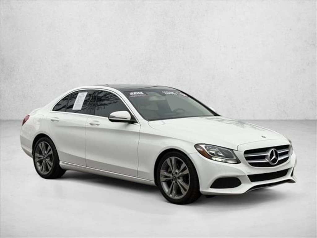 Used 2018 Mercedes-Benz C-Class C 300 Sedan
