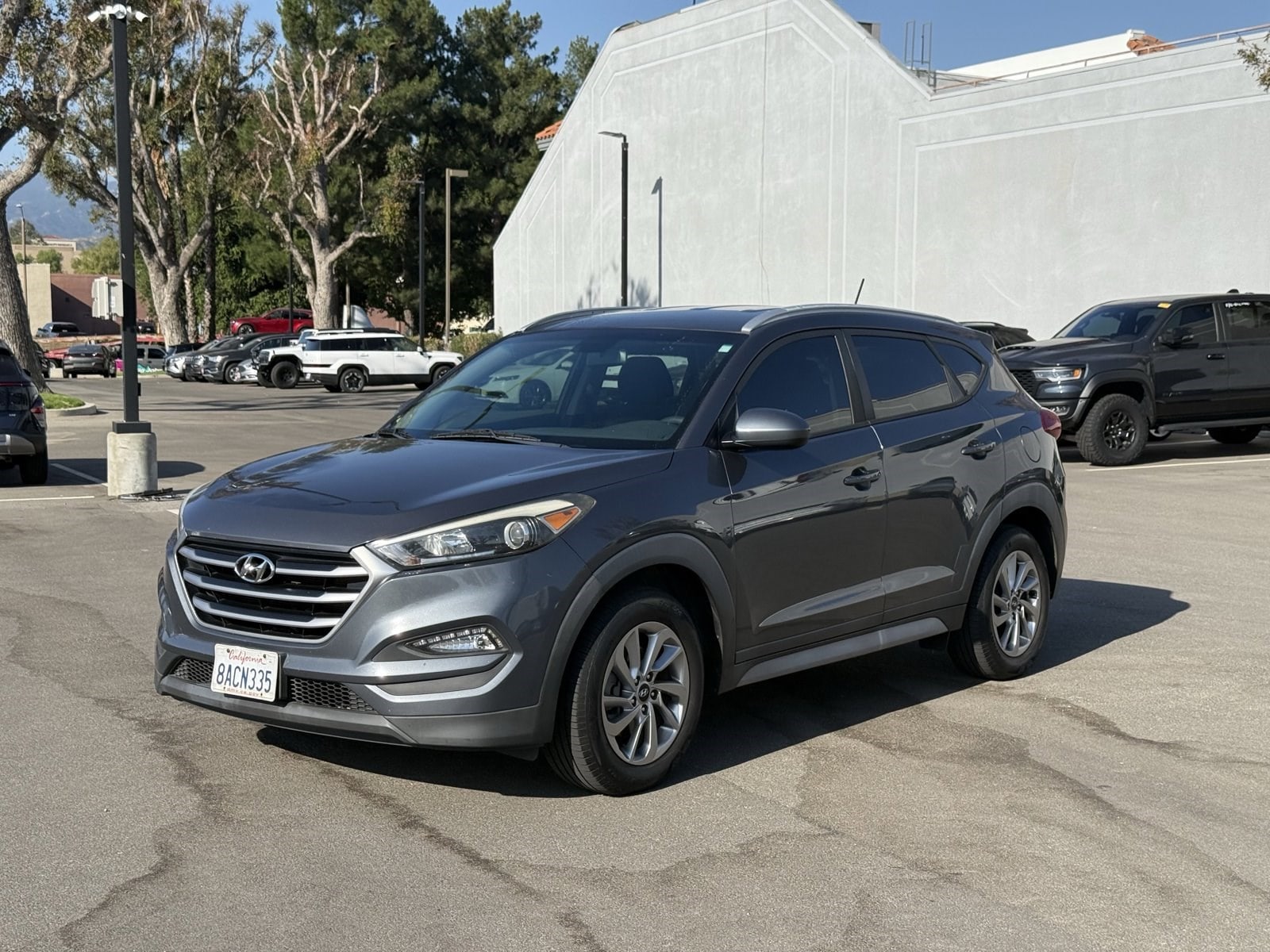 2017 Hyundai Tucson SE FWD's photo