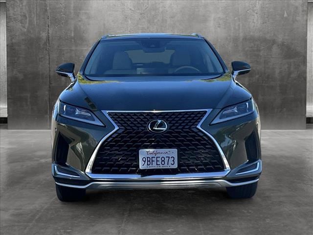 Used 2022 Lexus RX 350 with VIN JTJHZKEA0N2025821 for sale in Santa Clarita, CA