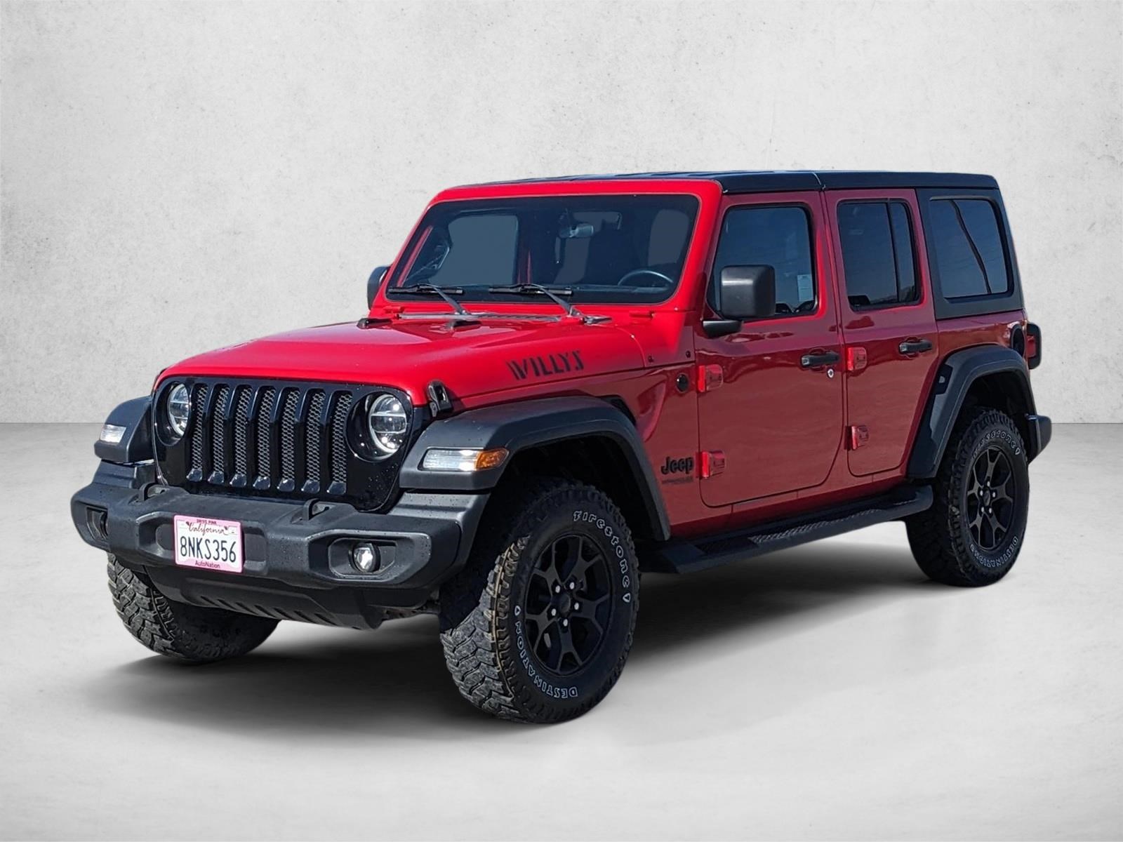 2020 Jeep Wrangler Unlimited