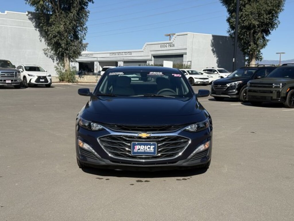 Used 2020 Chevrolet Malibu LT Sedan