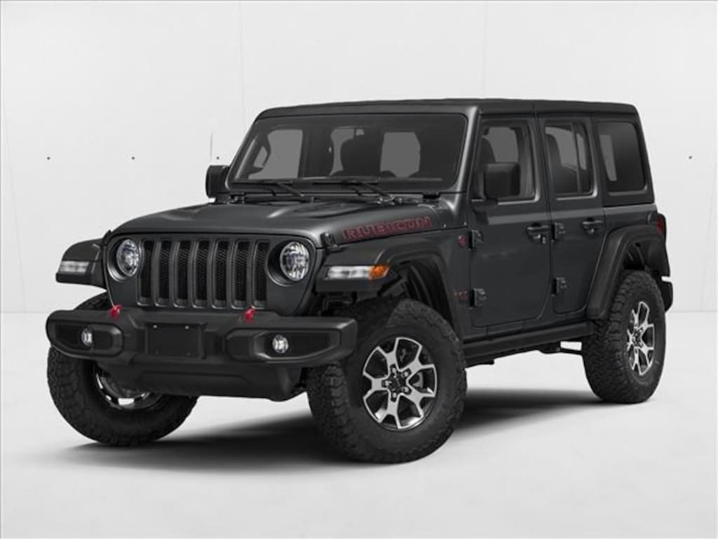 Used 2021 Jeep Wrangler Unlimited Rubicon SUV