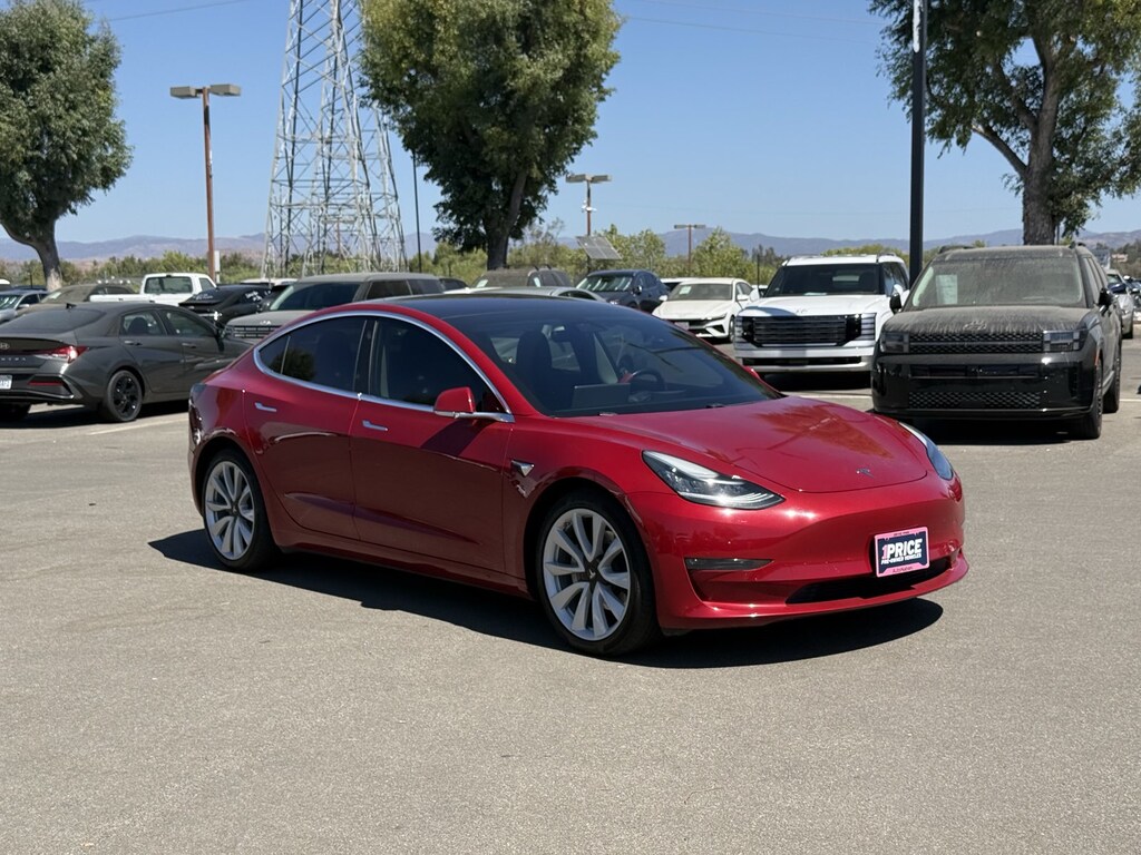 Used 2018 Tesla Model 3 Long Range Sedan