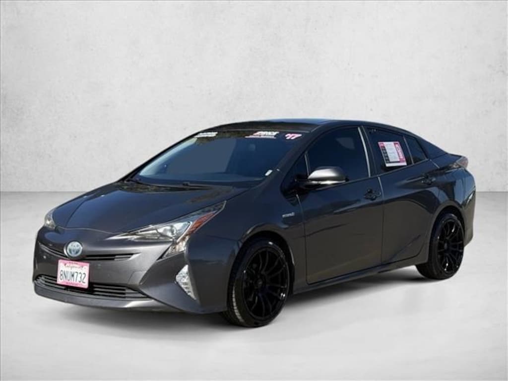 Used 2017 Toyota Prius Three Touring Hatchback