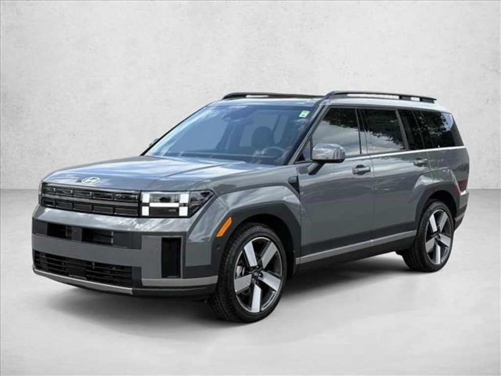 New 2026 Hyundai Santa Fe Hybrid Limited SUV