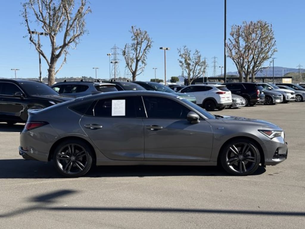 Used 2024 Acura Integra A-Spec Tech Package Hatchback