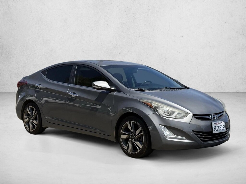 Used 2014 Hyundai Elantra Limited w/PZEV Sedan
