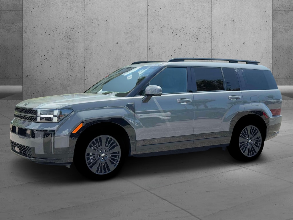 New 2026 Hyundai Santa Fe Hybrid Calligraphy SUV