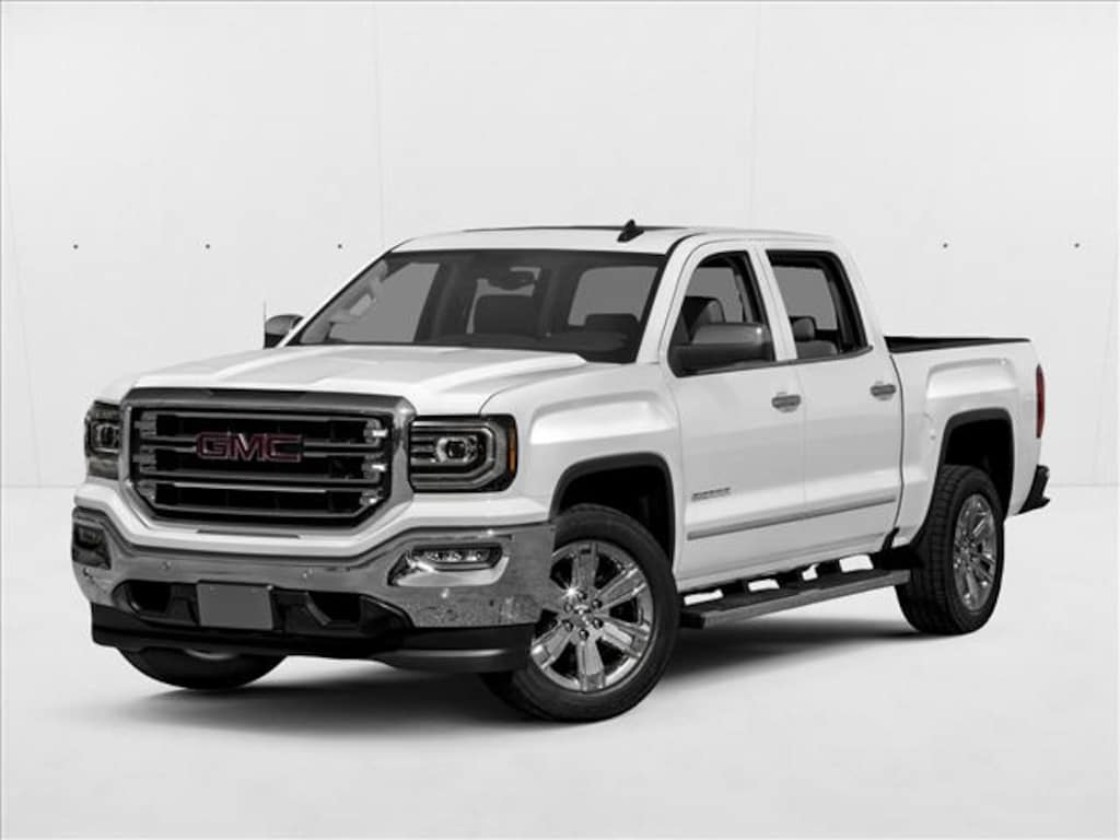 Used 2016 GMC Sierra 1500 SLT Truck Crew Cab