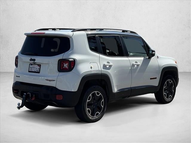 2016 Jeep Renegade Trailhawk 4x4 photo 5