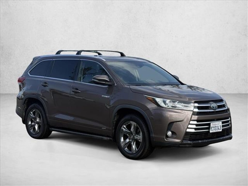 Used 2018 Toyota Highlander Hybrid Limited Platinum V6 SUV