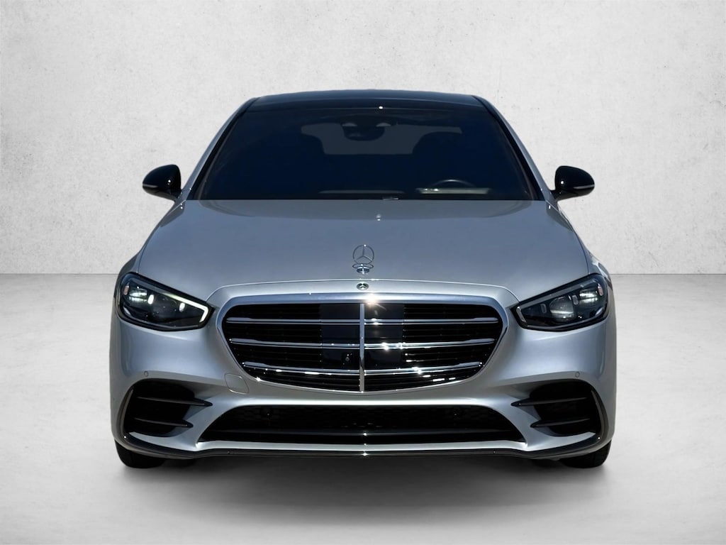 Used 2024 Mercedes-Benz S-Class S 580 4MATIC Sedan
