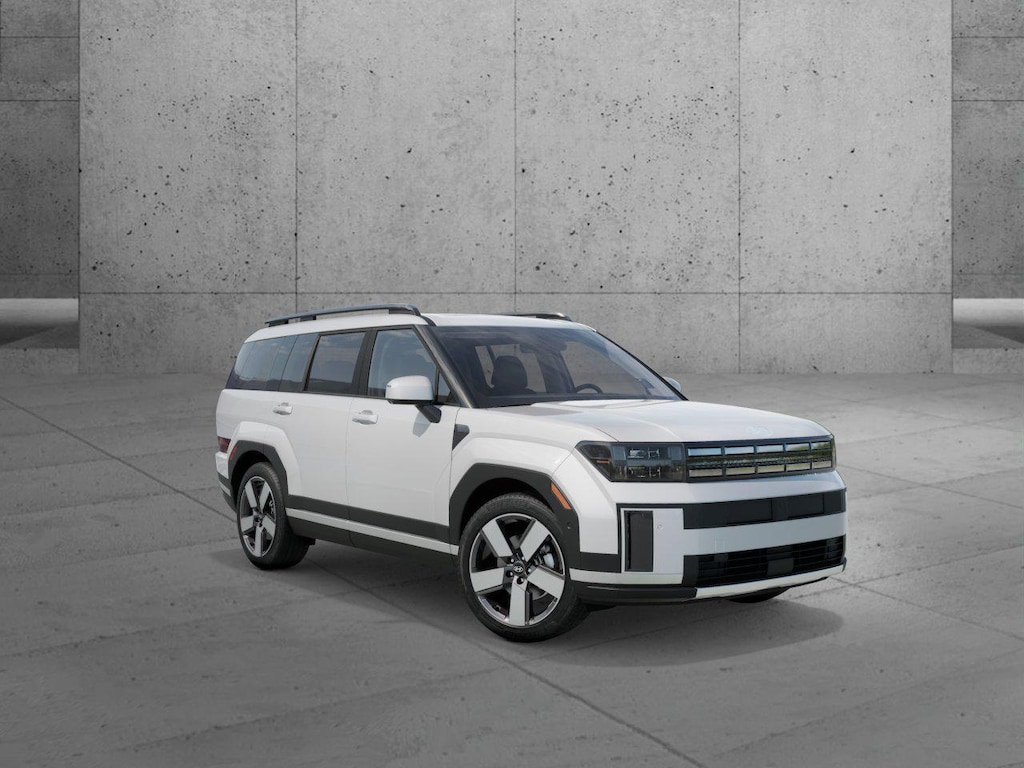 New 2026 Hyundai Santa Fe Hybrid Limited SUV