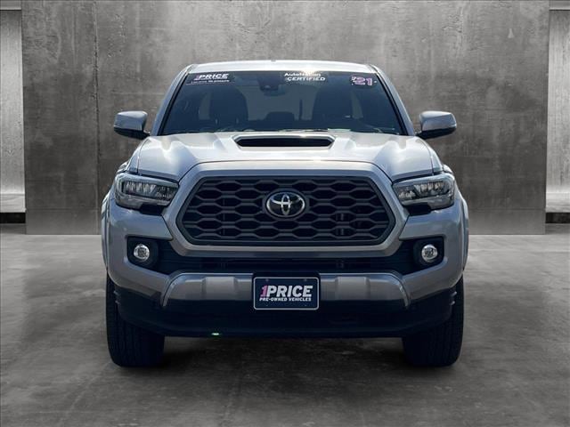 Used 2021 Toyota Tacoma TRD Sport with VIN 3TMAZ5CN6MM156836 for sale in Santa Clarita, CA