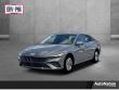 New 2026 Hyundai Elantra Hybrid Blue Sedan