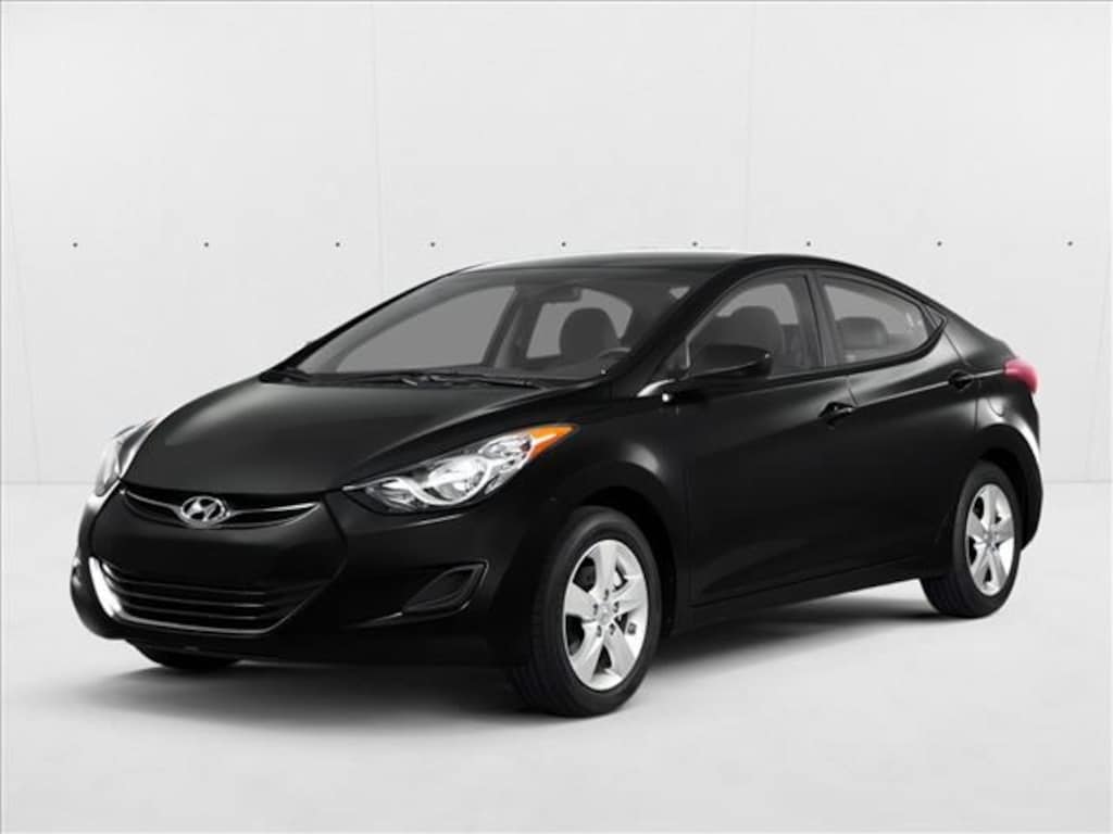 Used 2013 Hyundai Elantra Limited Sedan