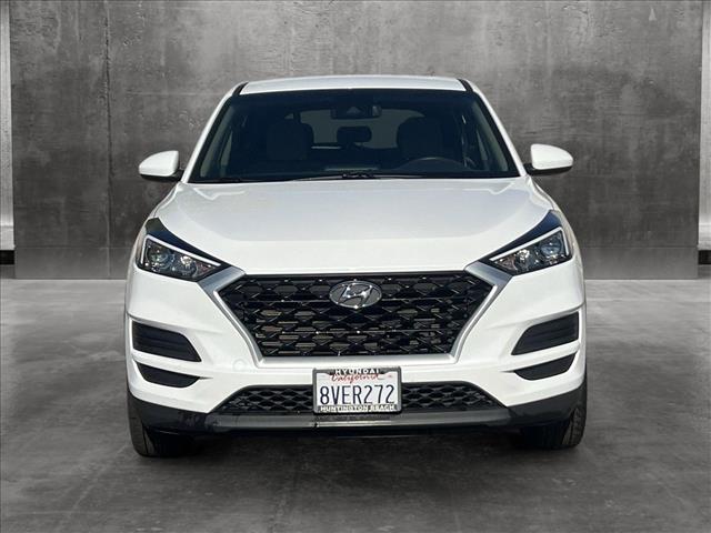 Used 2021 Hyundai Tucson SE with VIN KM8J23A49MU364008 for sale in Santa Clarita, CA