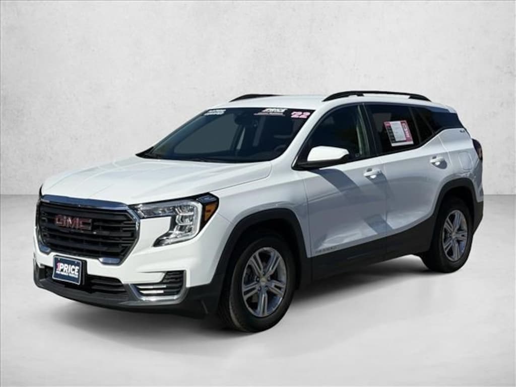 Used 2022 GMC Terrain SLE SUV