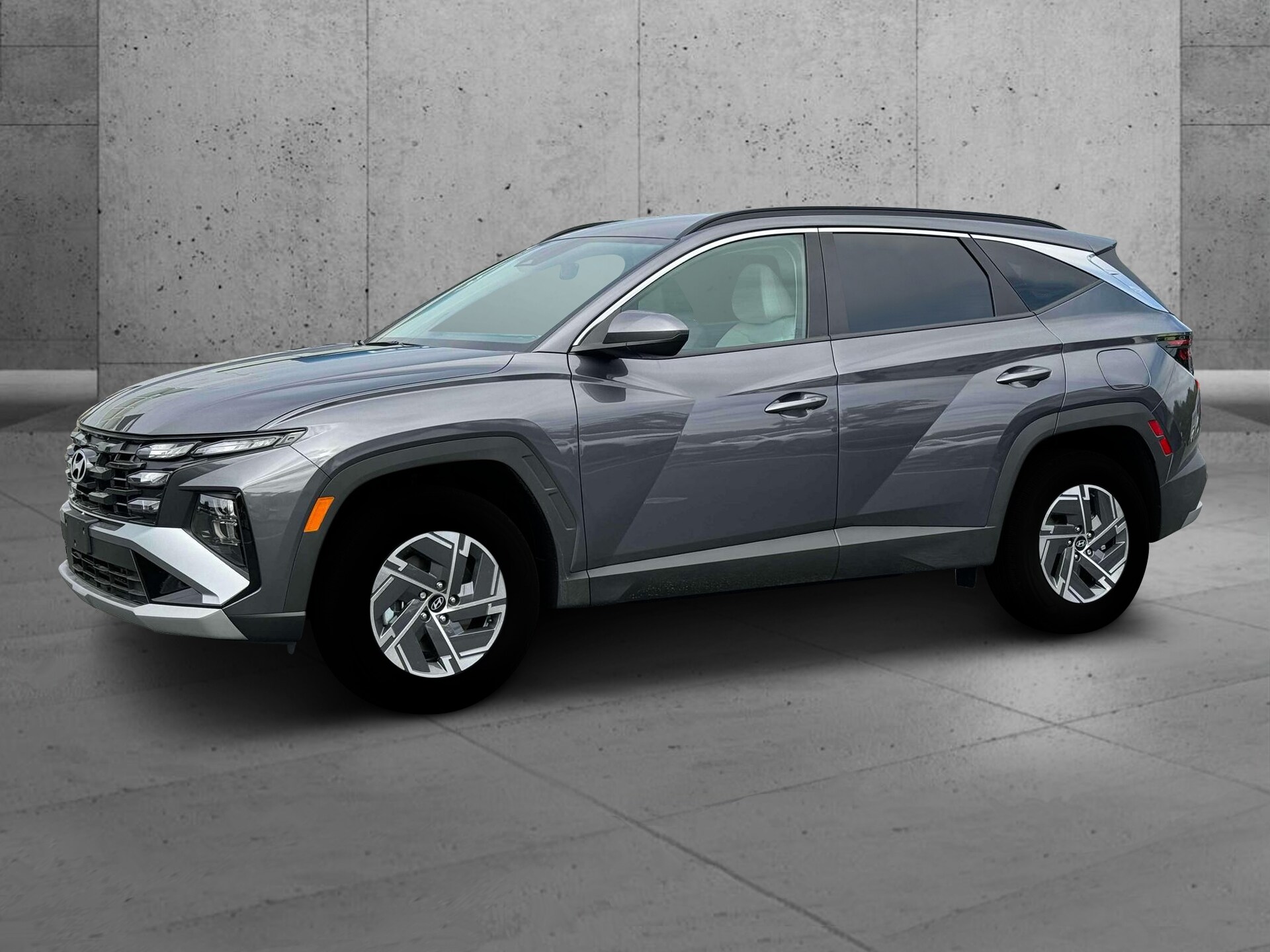 2025 Hyundai Tucson Hybrid Blue photo 2