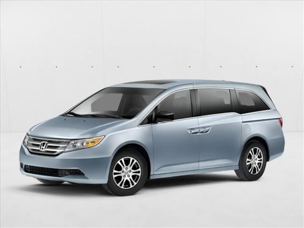 Used 2012 Honda Odyssey EX-L Van