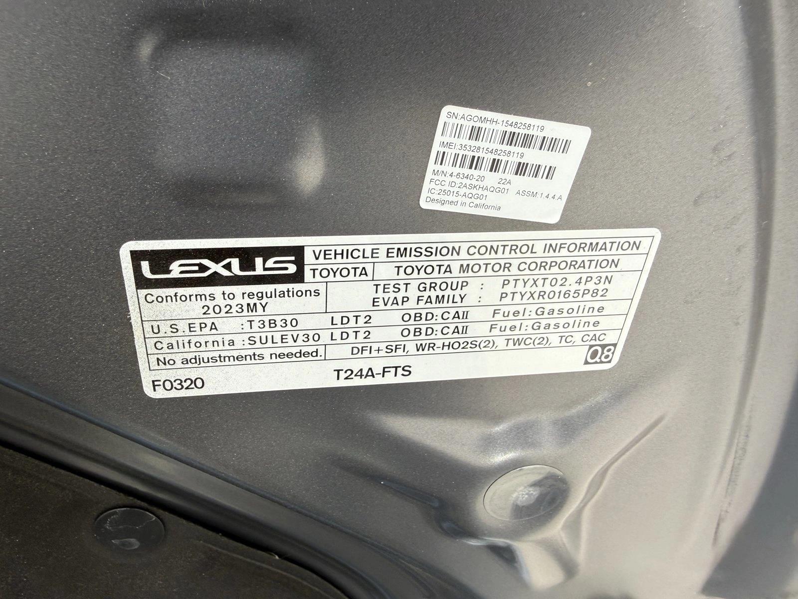 2023 Lexus RX 350 - Photo 20