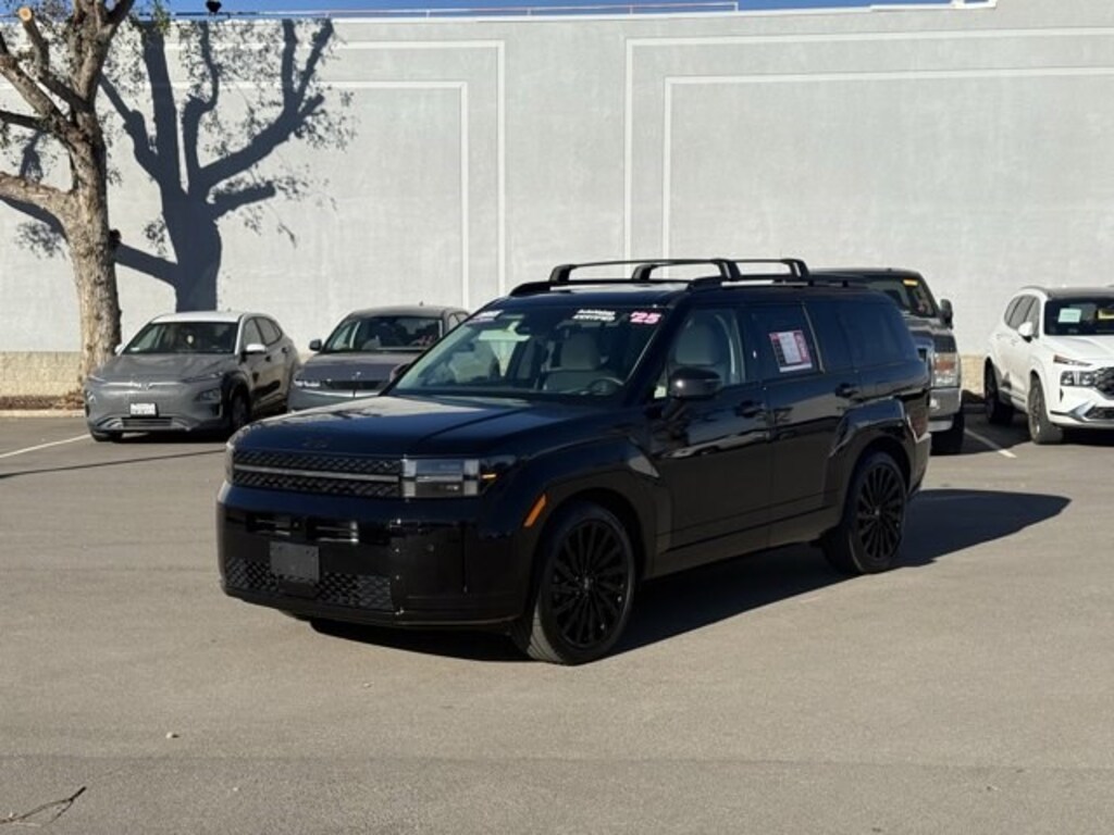 Certified 2025 Hyundai Santa Fe Calligraphy SUV