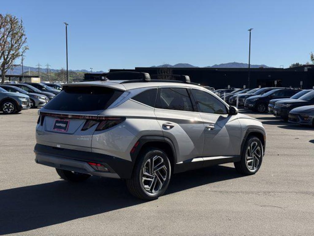 New 2026 Hyundai Tucson Hybrid Limited SUV