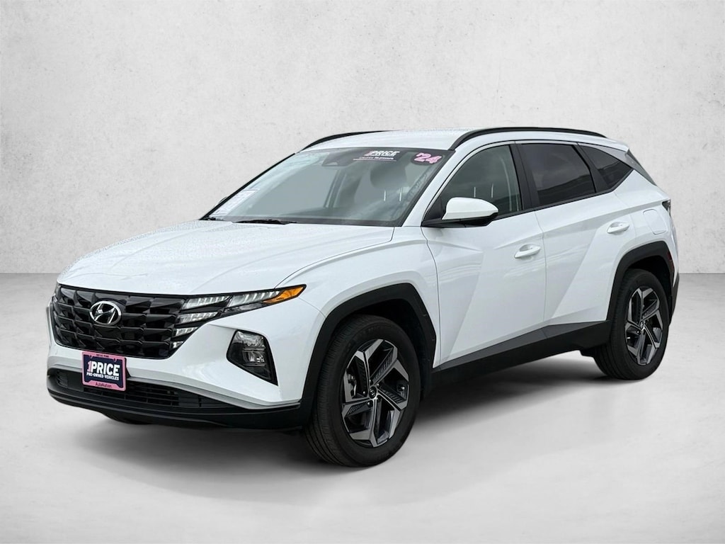 Certified 2024 Hyundai Tucson Plug-In Hybrid SEL SUV