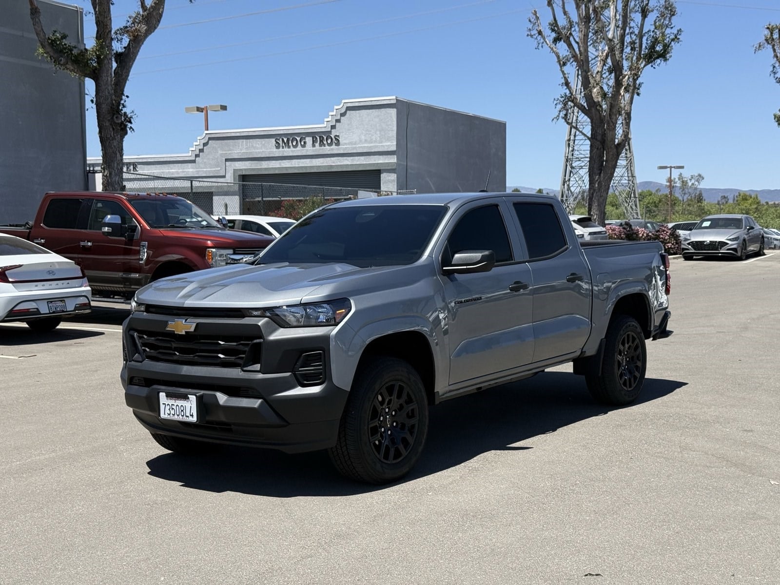 2026 Chevrolet Colorado Work Truck 2WD's photo