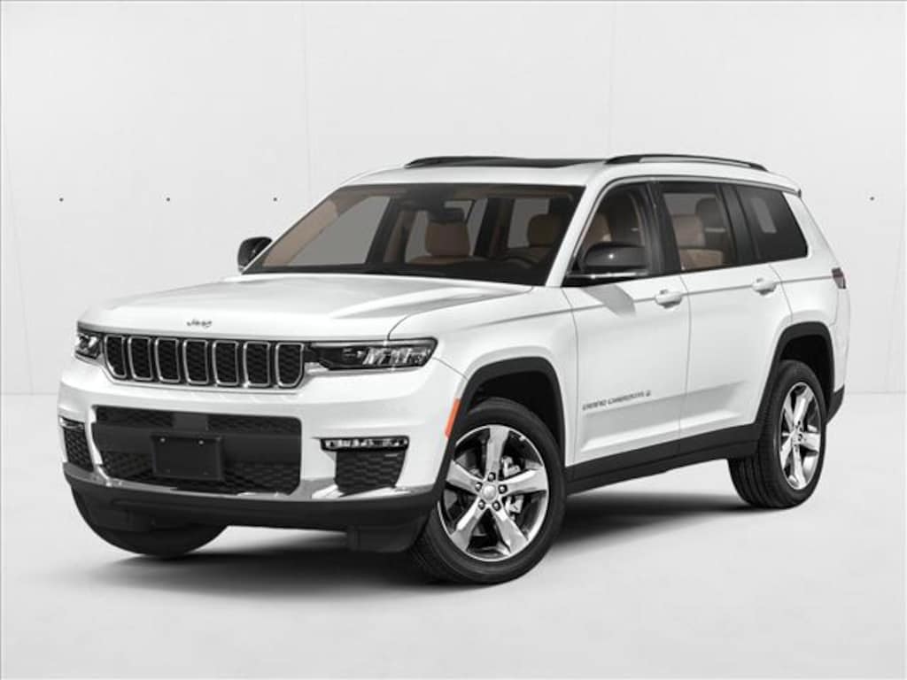 Used 2023 Jeep Grand Cherokee L L Laredo SUV