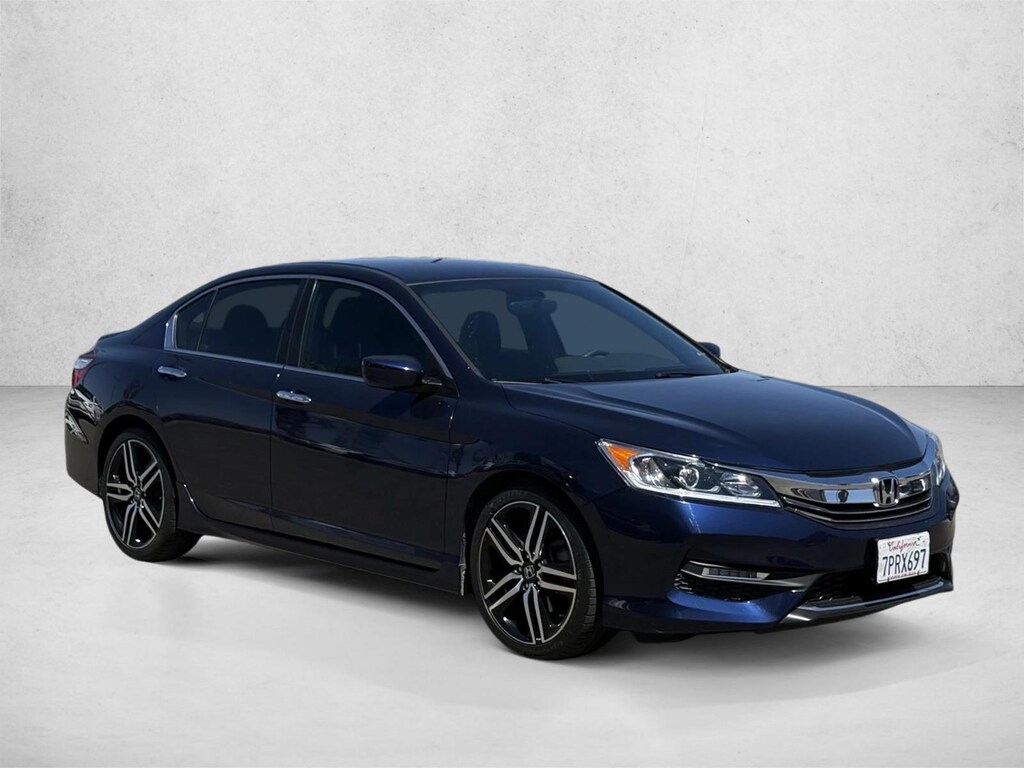 Used 2016 Honda Accord Sport Sedan