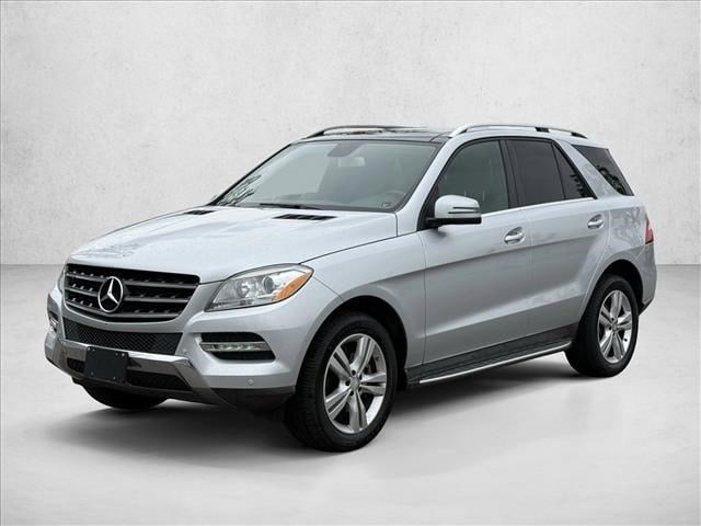 2013 Mercedes-Benz M-Class ML350