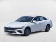 New 2025 Hyundai Elantra Hybrid Blue Sedan