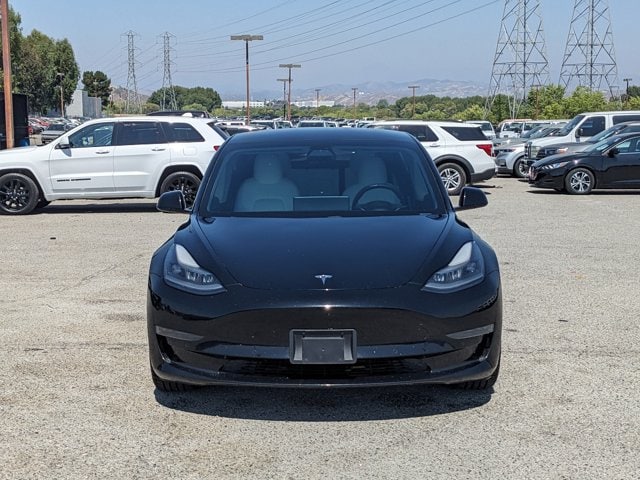 Used 2021 Tesla Model 3 Base with VIN 5YJ3E1EA0MF938576 for sale in Santa Clarita, CA