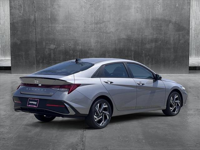2025 Hyundai Elantra Hybrid SEL Sport photo 2