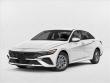 New 2026 Hyundai Elantra Hybrid Blue Sedan